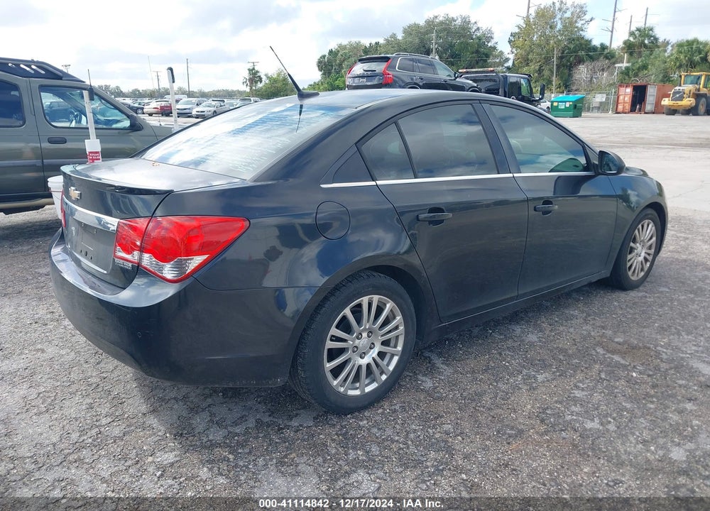 2012 CHEVROLET CRUZE ECO VIN: 1G1PJ5SC6C7247320