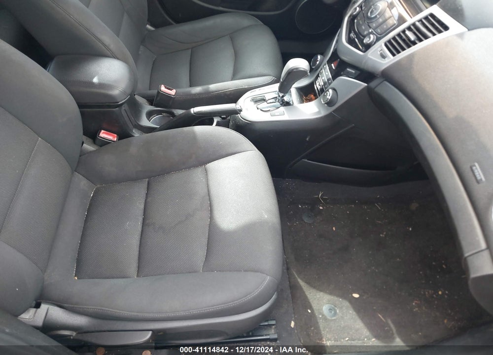 2012 CHEVROLET CRUZE ECO VIN: 1G1PJ5SC6C7247320