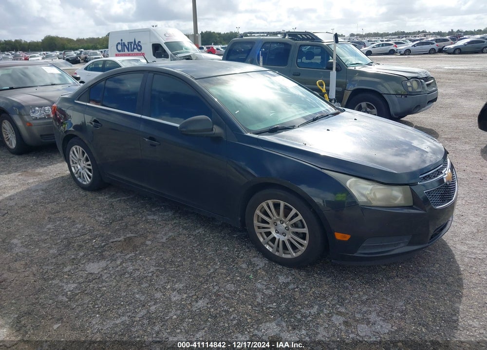 2012 CHEVROLET CRUZE ECO VIN: 1G1PJ5SC6C7247320
