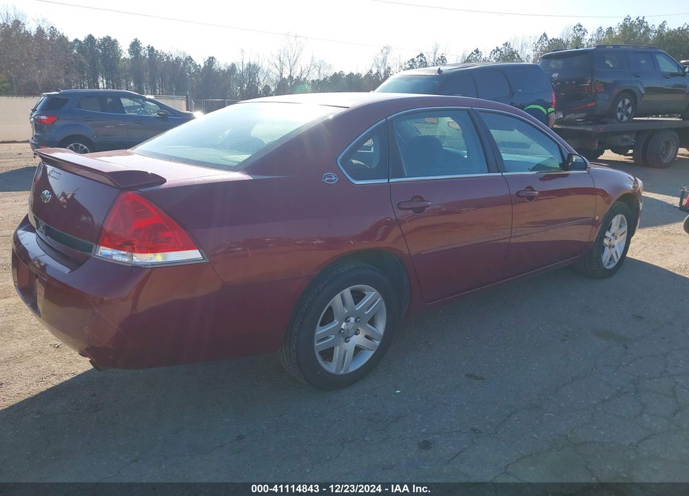 2006 CHEVROLET IMPALA VIN: 2G1WC581769280423