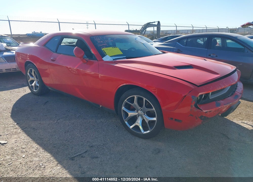 2015 DODGE CHALLENGER SXT PLUS VIN: 2C3CDZBG2FH733451