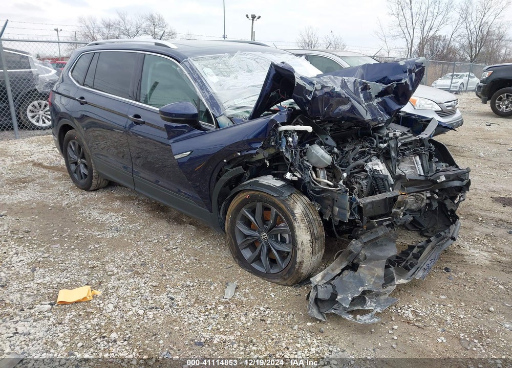 2023 VOLKSWAGEN TIGUAN 2.0T SE VIN: 3VVMB7AX5PM031317