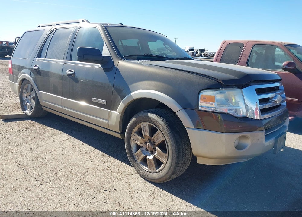 2008 FORD EXPEDITION EDDIE BAUER/KING RANCH VIN: 1FMFU17508LA51705
