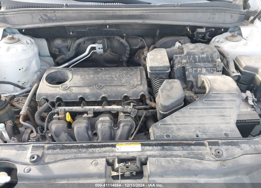 2012 HYUNDAI SANTA FE GLS VIN: 5XYZGDAB2CG145789