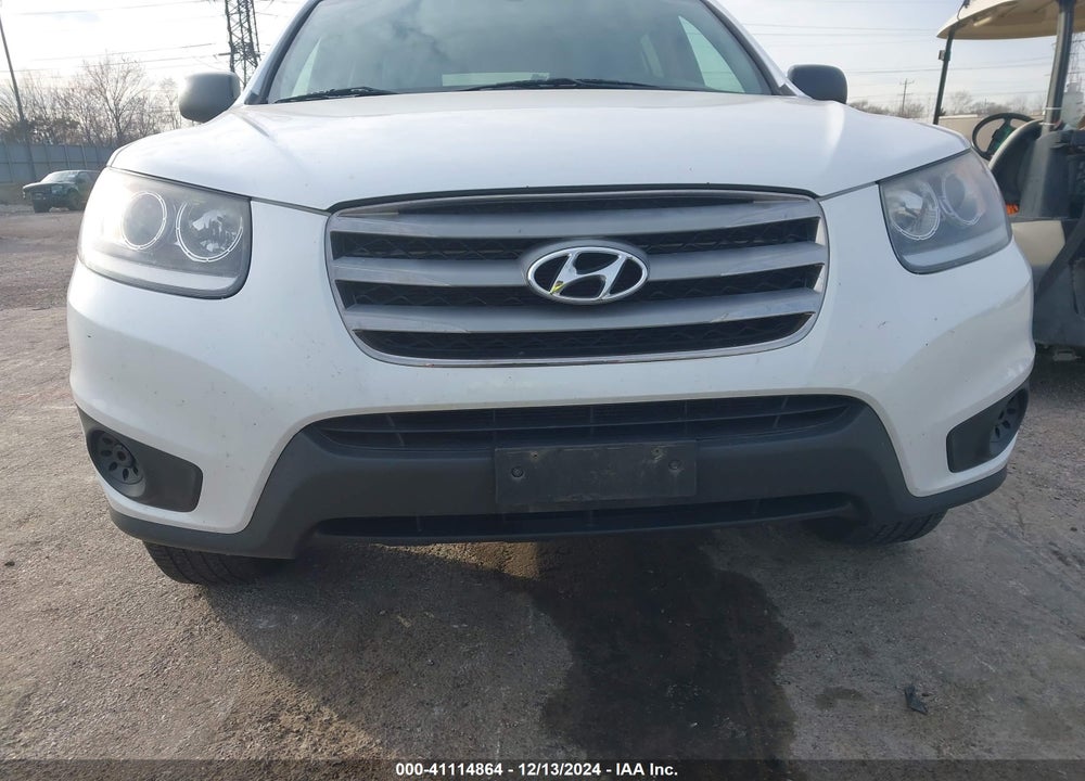 2012 HYUNDAI SANTA FE GLS VIN: 5XYZGDAB2CG145789