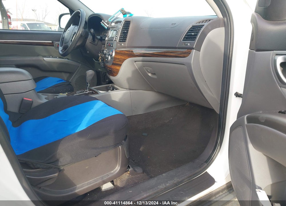 2012 HYUNDAI SANTA FE GLS VIN: 5XYZGDAB2CG145789