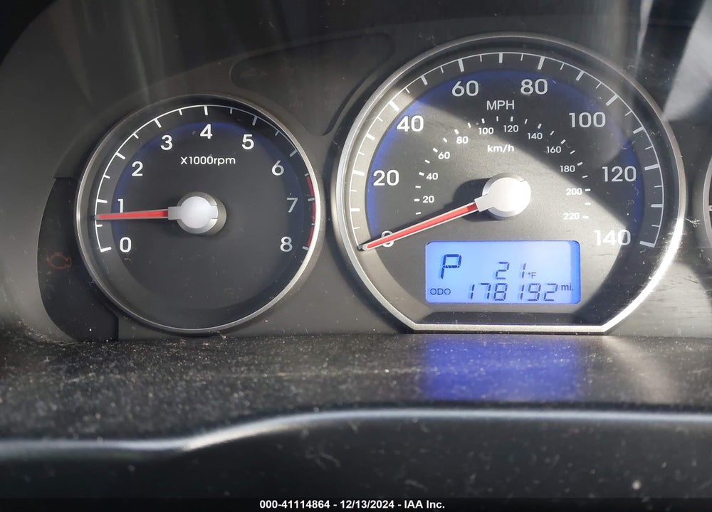 2012 HYUNDAI SANTA FE GLS VIN: 5XYZGDAB2CG145789