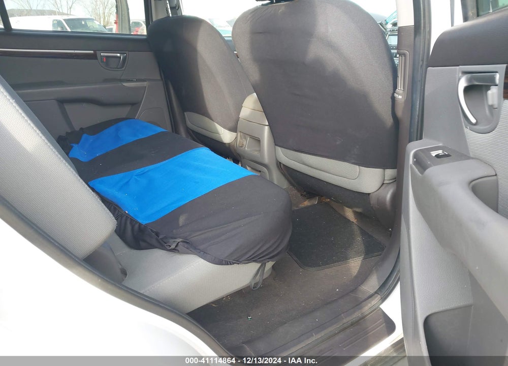 2012 HYUNDAI SANTA FE GLS VIN: 5XYZGDAB2CG145789