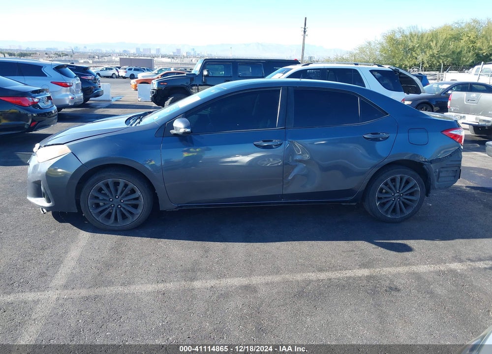 2014 TOYOTA COROLLA VIN: 5YFBURHE4EP024977