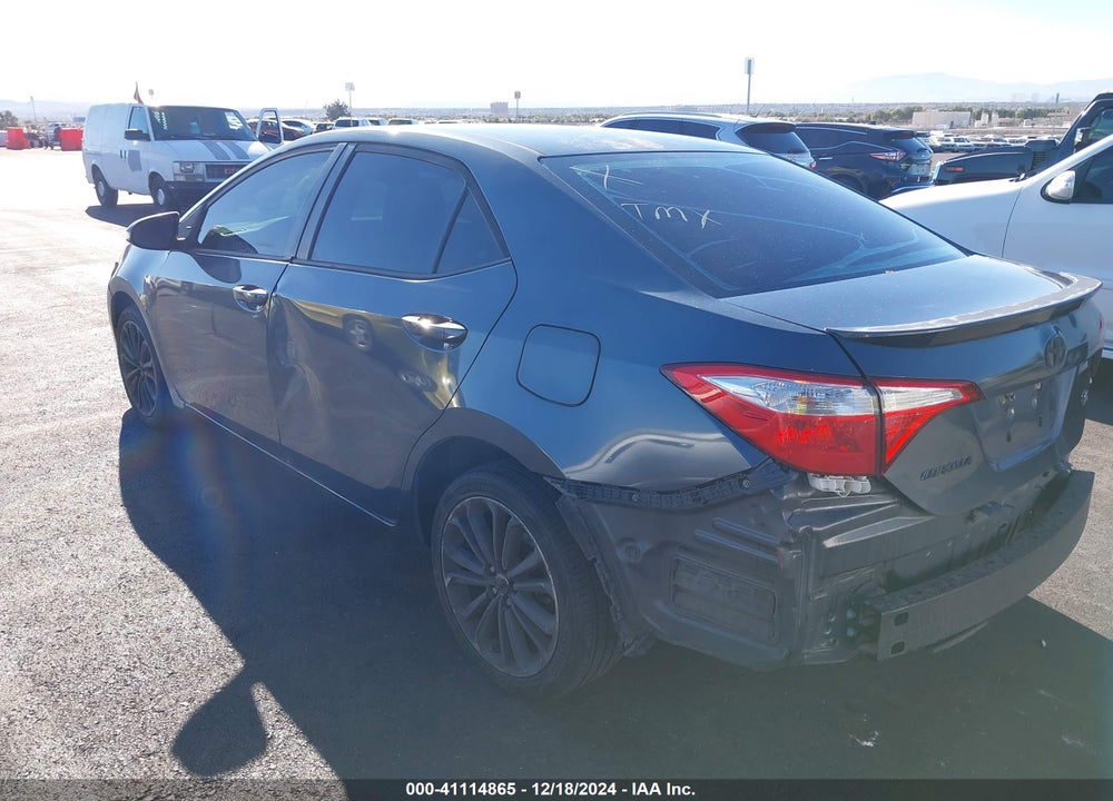 2014 TOYOTA COROLLA VIN: 5YFBURHE4EP024977