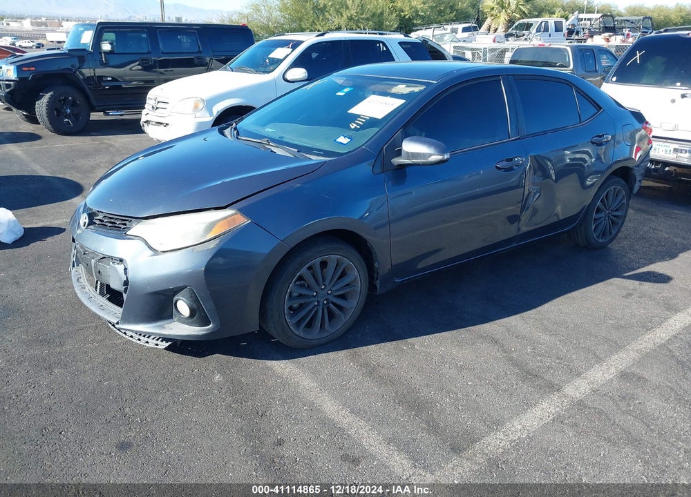 2014 TOYOTA COROLLA VIN: 5YFBURHE4EP024977