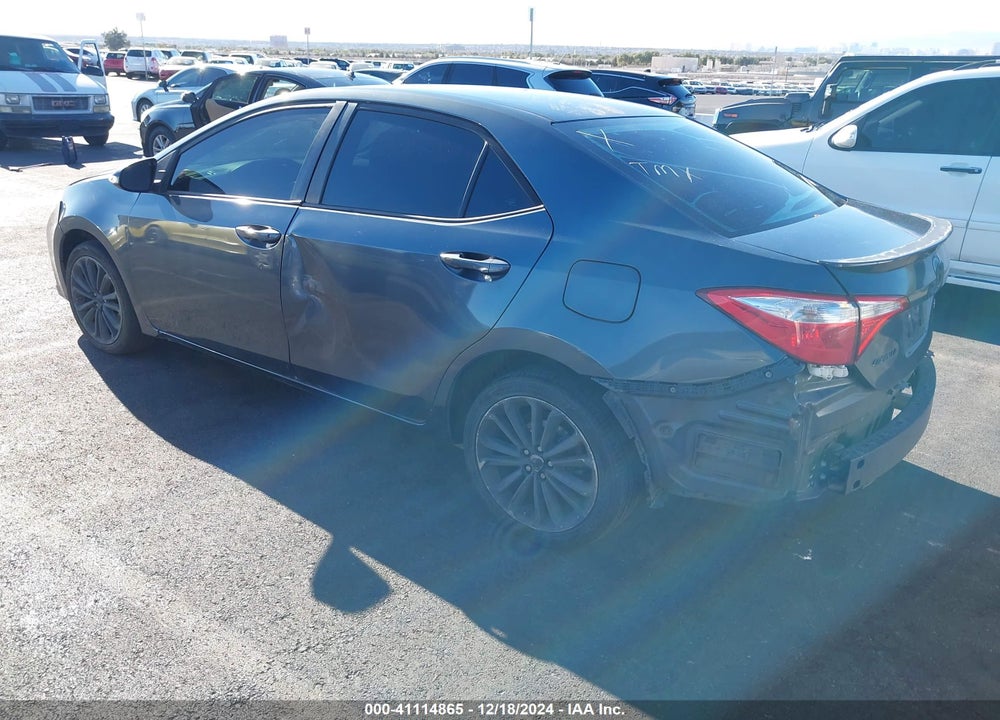 2014 TOYOTA COROLLA VIN: 5YFBURHE4EP024977