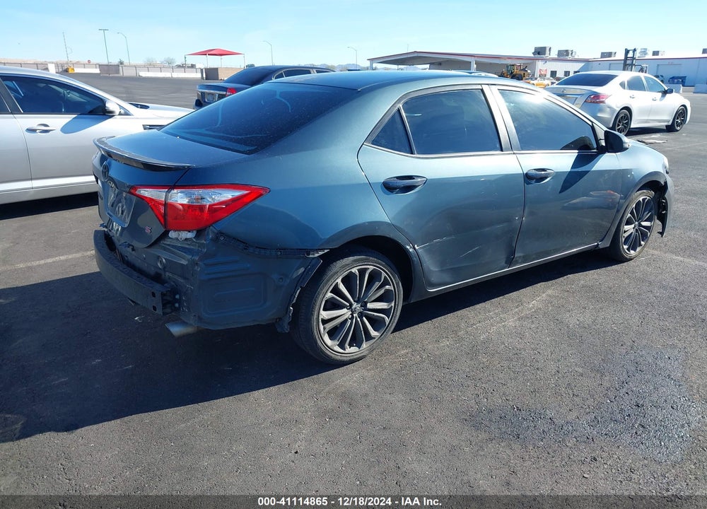 2014 TOYOTA COROLLA VIN: 5YFBURHE4EP024977