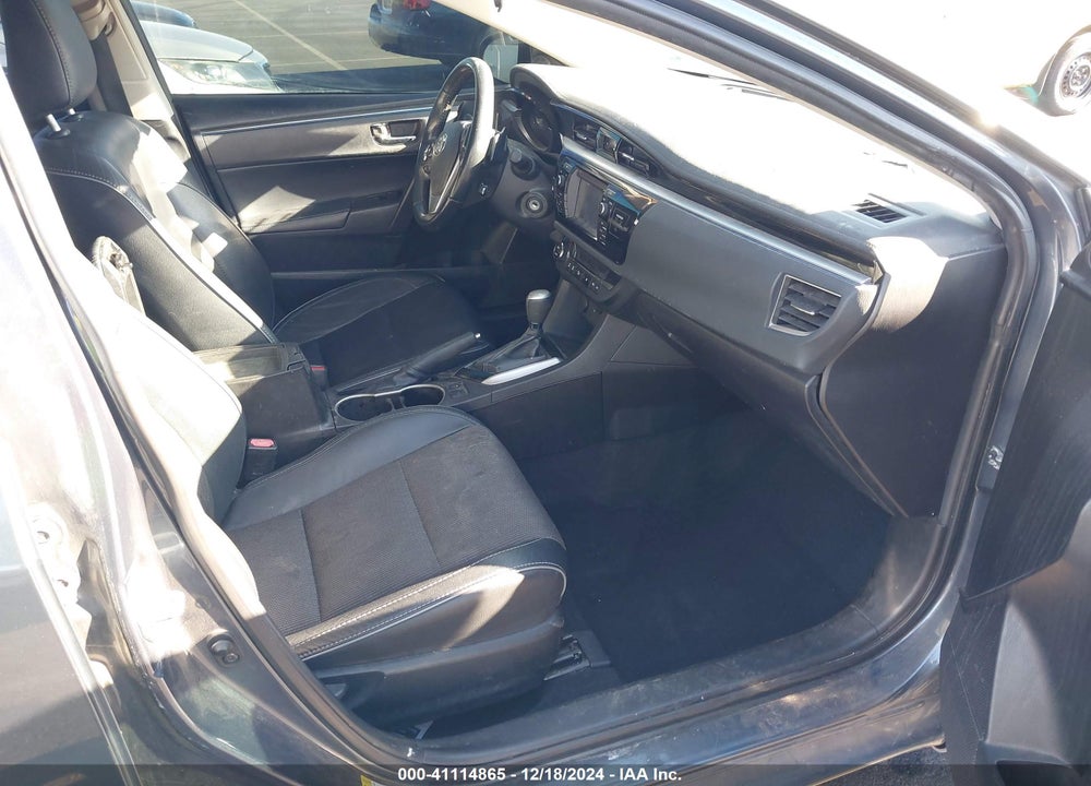 2014 TOYOTA COROLLA VIN: 5YFBURHE4EP024977