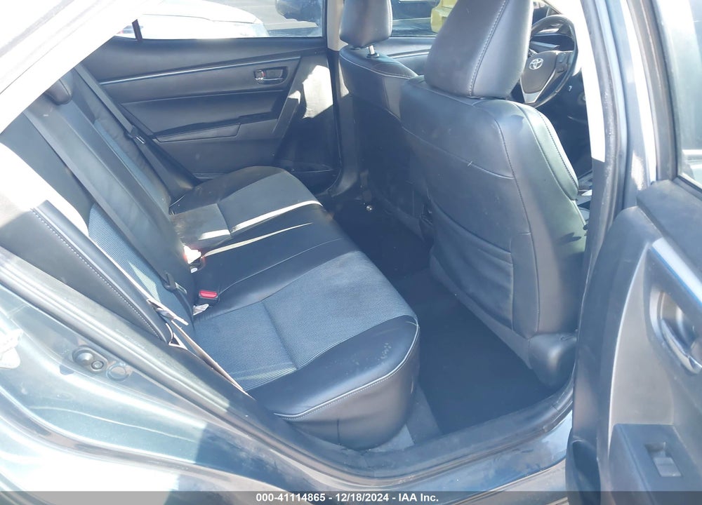 2014 TOYOTA COROLLA VIN: 5YFBURHE4EP024977