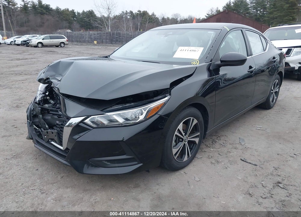 2023 NISSAN SENTRA SV XTRONIC CVT VIN: 3N1AB8CV2PY312196