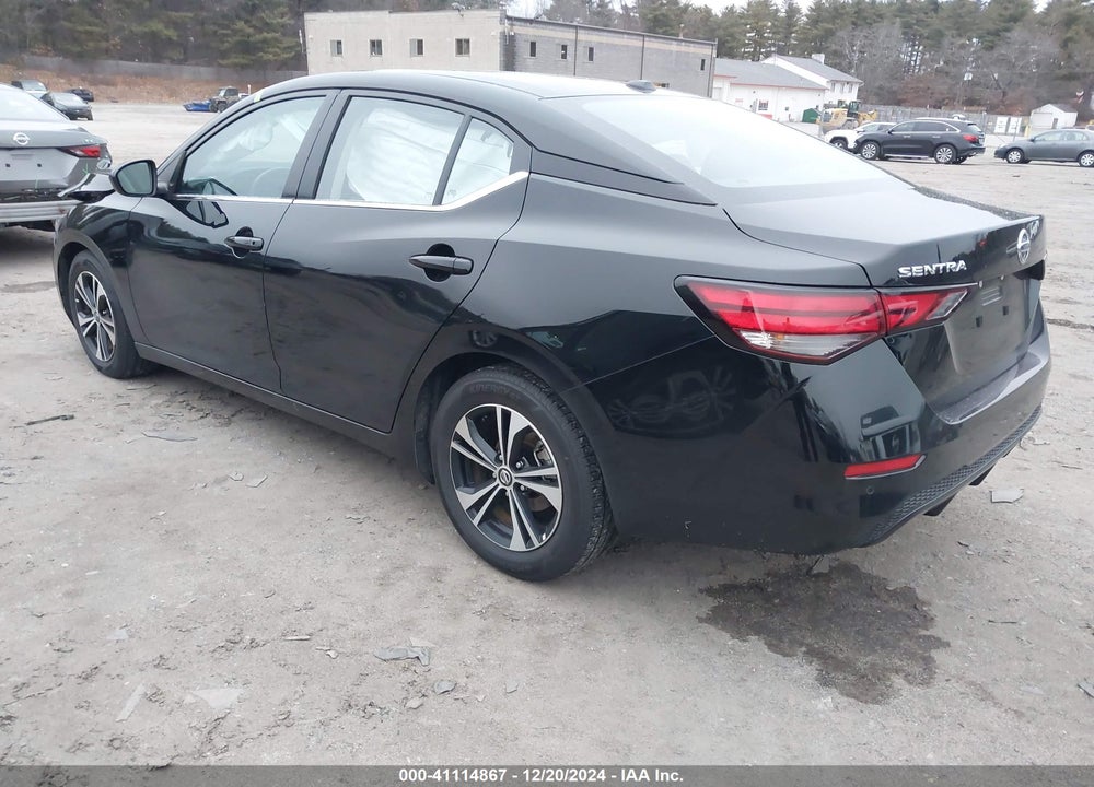 2023 NISSAN SENTRA SV XTRONIC CVT VIN: 3N1AB8CV2PY312196