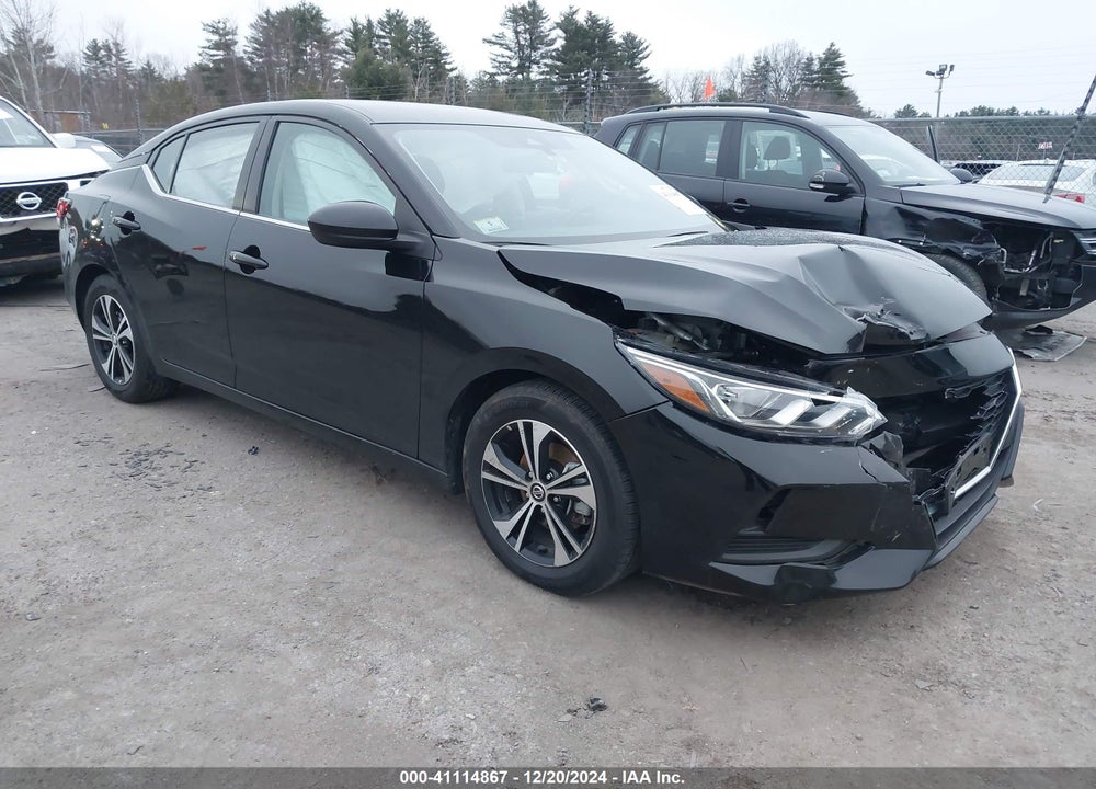 2023 NISSAN SENTRA SV XTRONIC CVT VIN: 3N1AB8CV2PY312196