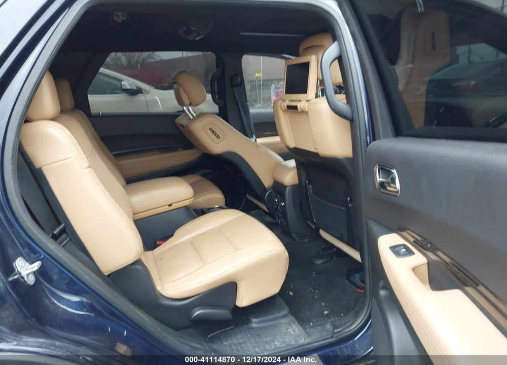 2014 DODGE DURANGO CITADEL VIN: 1C4SDJET4EC543329