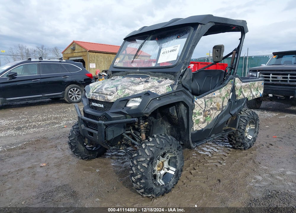 2018 HONDA SXS1000 M3 VIN: 1HFVE04A9J4201485