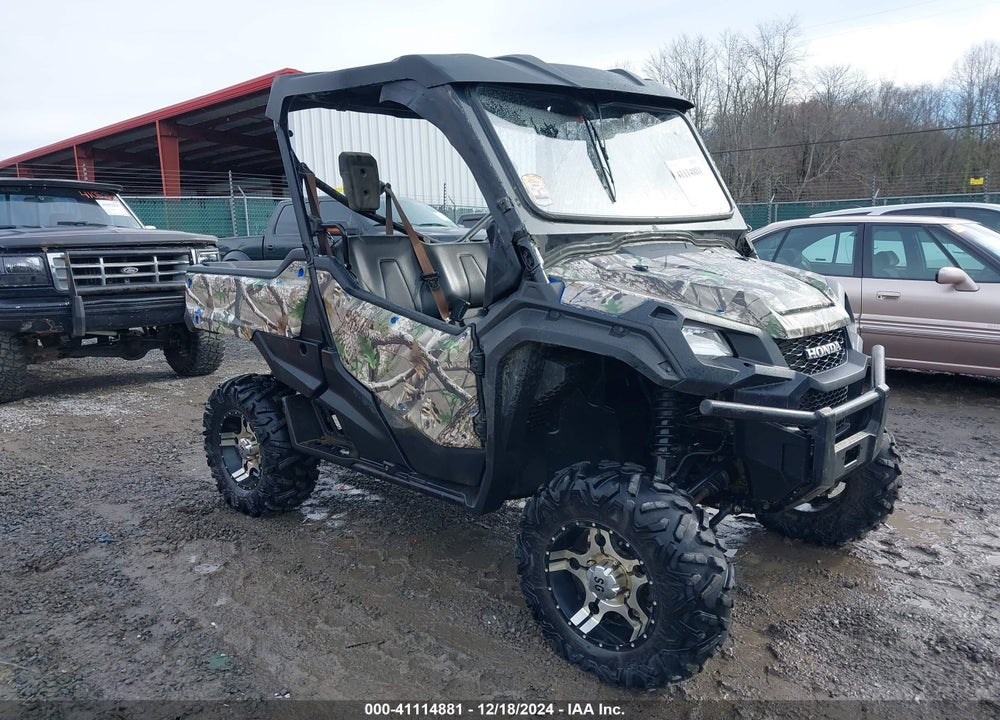 2018 HONDA SXS1000 M3 VIN: 1HFVE04A9J4201485