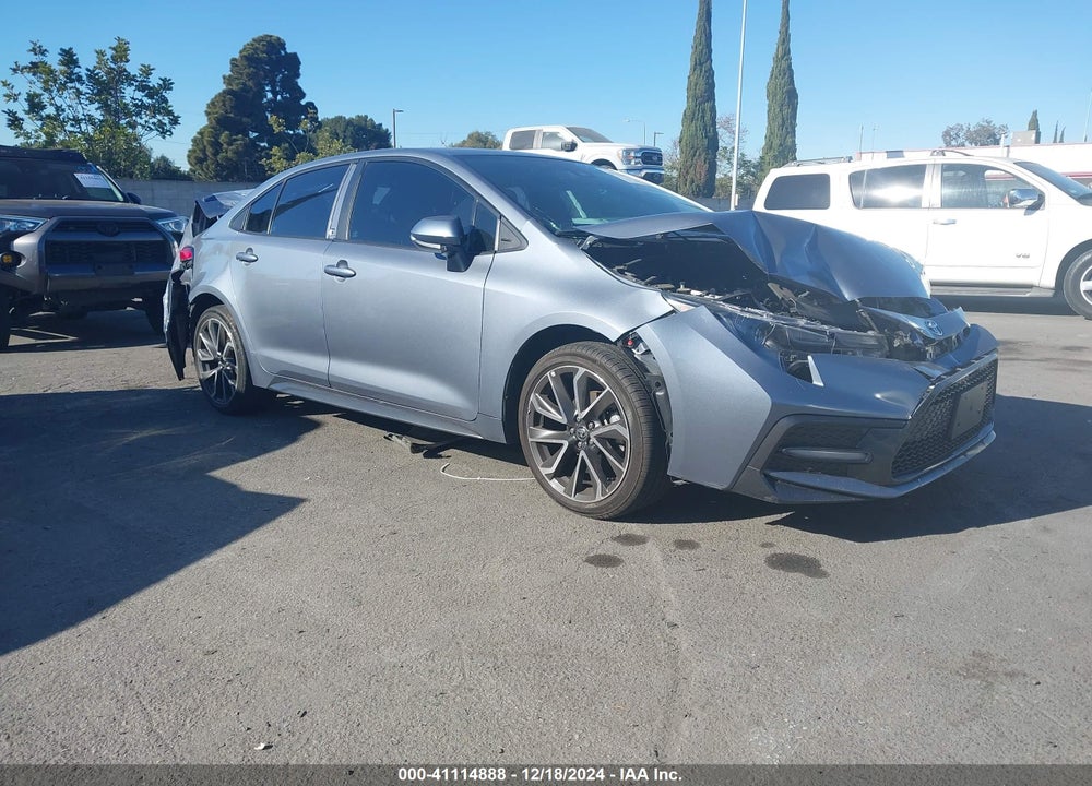2021 TOYOTA COROLLA SE VIN: 5YFP4MCE5MP081932