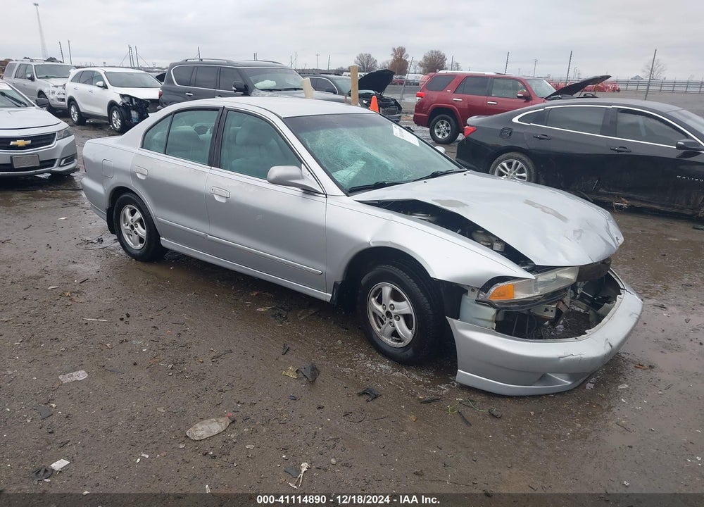 2001 MITSUBISHI GALANT ES VIN: 4A3AA46G81E021886