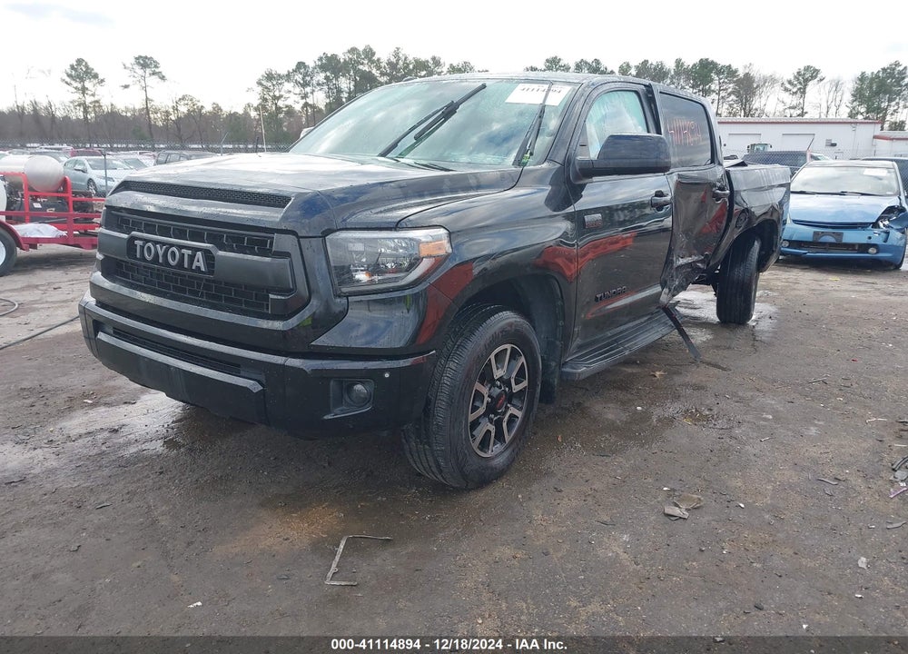2016 TOYOTA TUNDRA PLATINUM 5.7L V8 VIN: 5TFAW5F13GX514183
