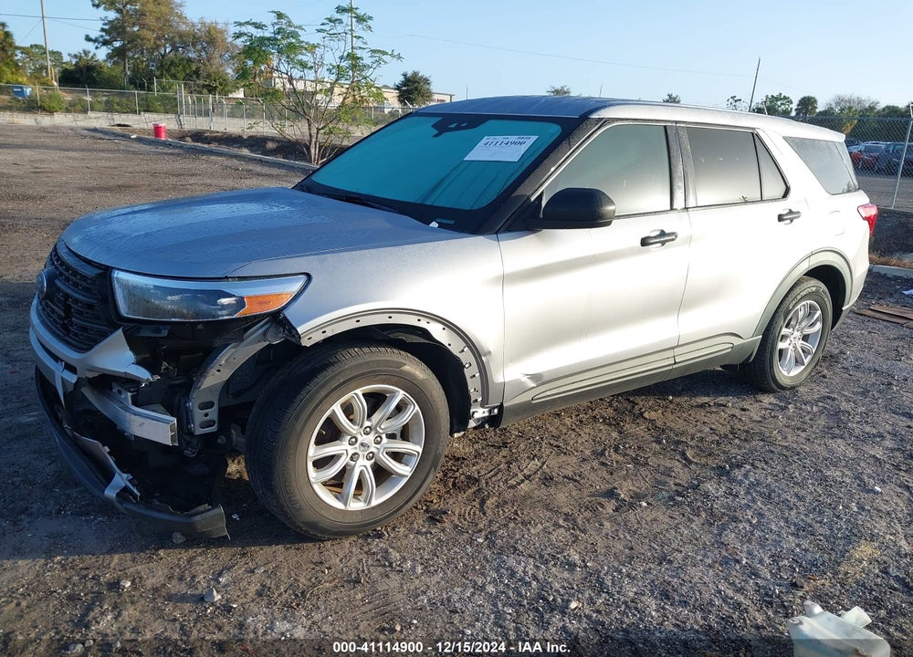 2021 FORD EXPLORER VIN: 1FMSK7BH0MGB20095