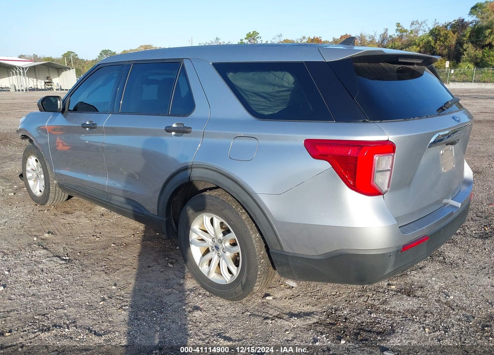 2021 FORD EXPLORER VIN: 1FMSK7BH0MGB20095