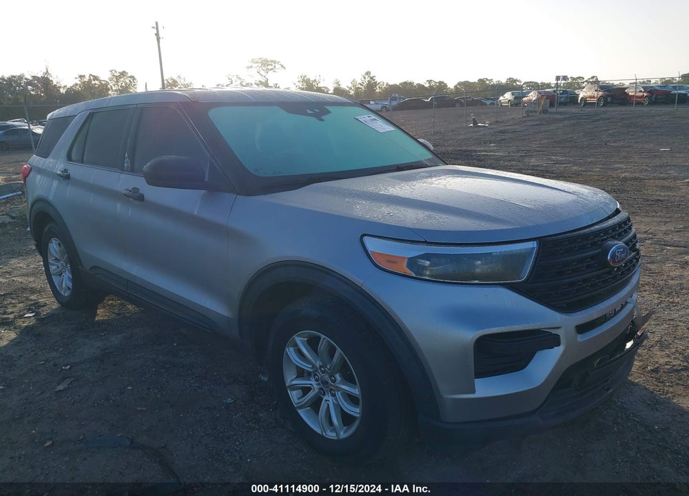 2021 FORD EXPLORER VIN: 1FMSK7BH0MGB20095