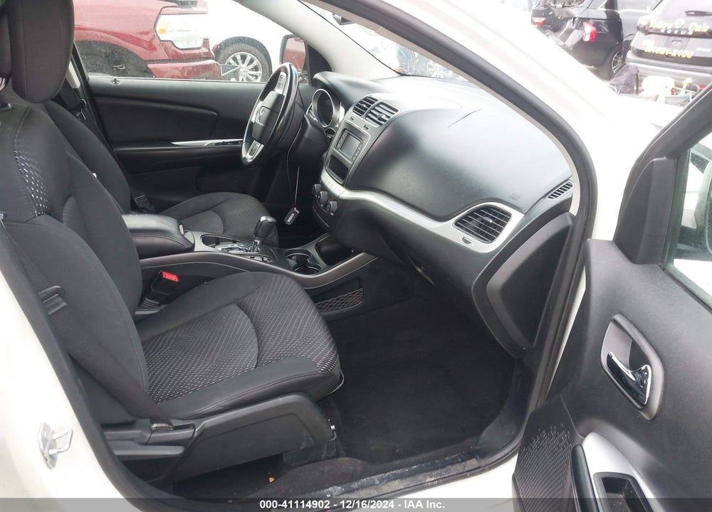 2016 DODGE JOURNEY SE VIN: 3C4PDCAB6GT116580