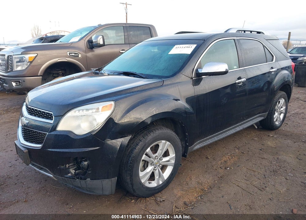 2011 CHEVROLET EQUINOX VIN: 2CNFLNEC0B6396972