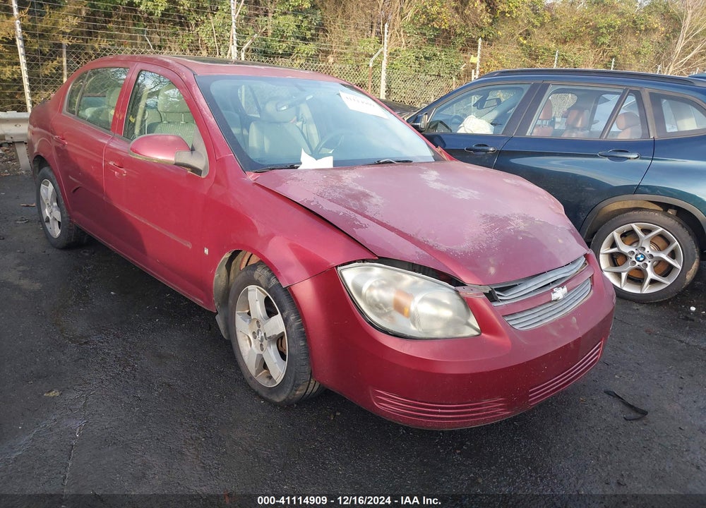 2008 CHEVROLET COBALT LT VIN: 1G1AL58F587263159