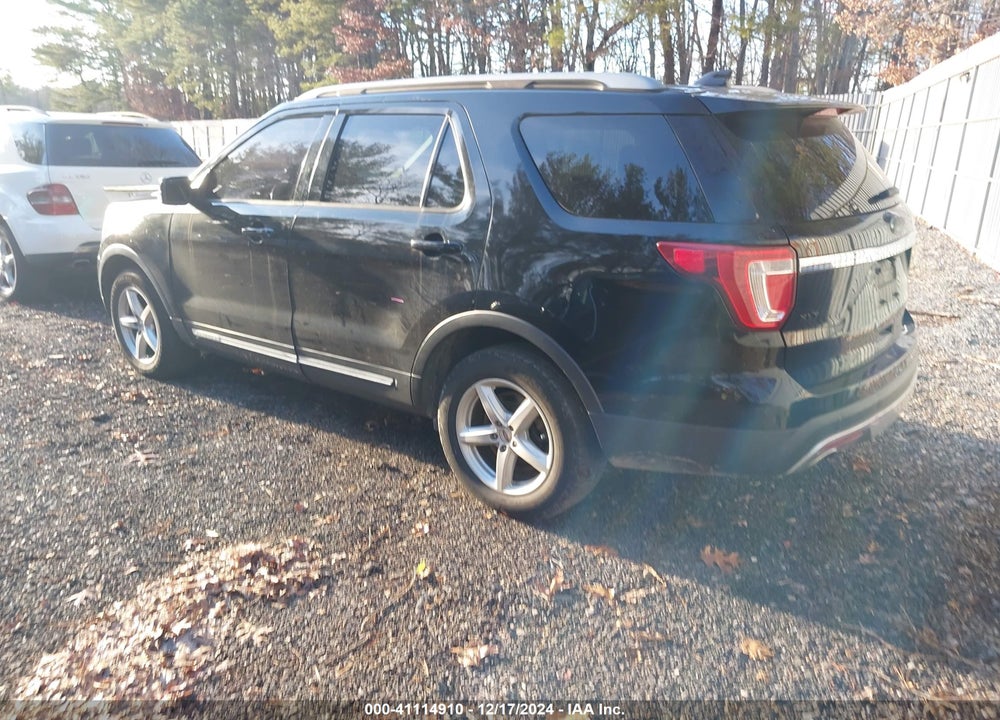 2017 FORD EXPLORER VIN: 1FM5K8DH3HGC28569