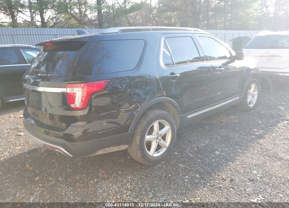 2017 FORD EXPLORER VIN: 1FM5K8DH3HGC28569