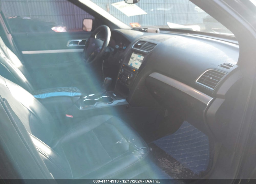 2017 FORD EXPLORER VIN: 1FM5K8DH3HGC28569