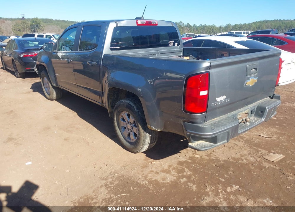 2019 CHEVROLET COLORADO VIN: 1GCGSBEA8K1262061