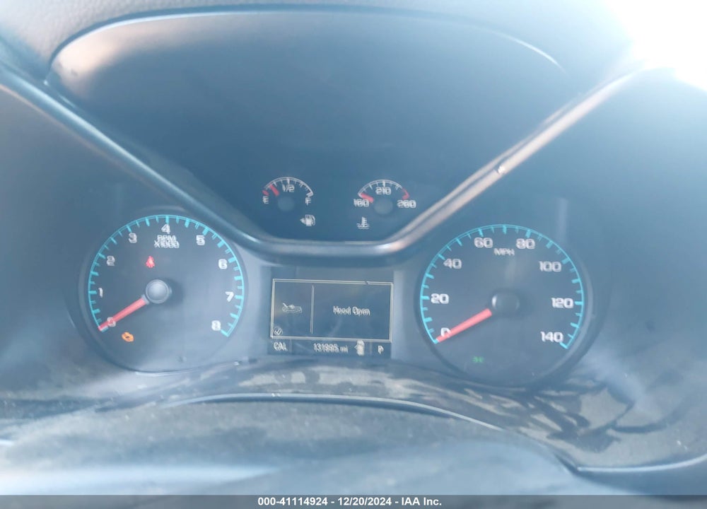 2019 CHEVROLET COLORADO VIN: 1GCGSBEA8K1262061