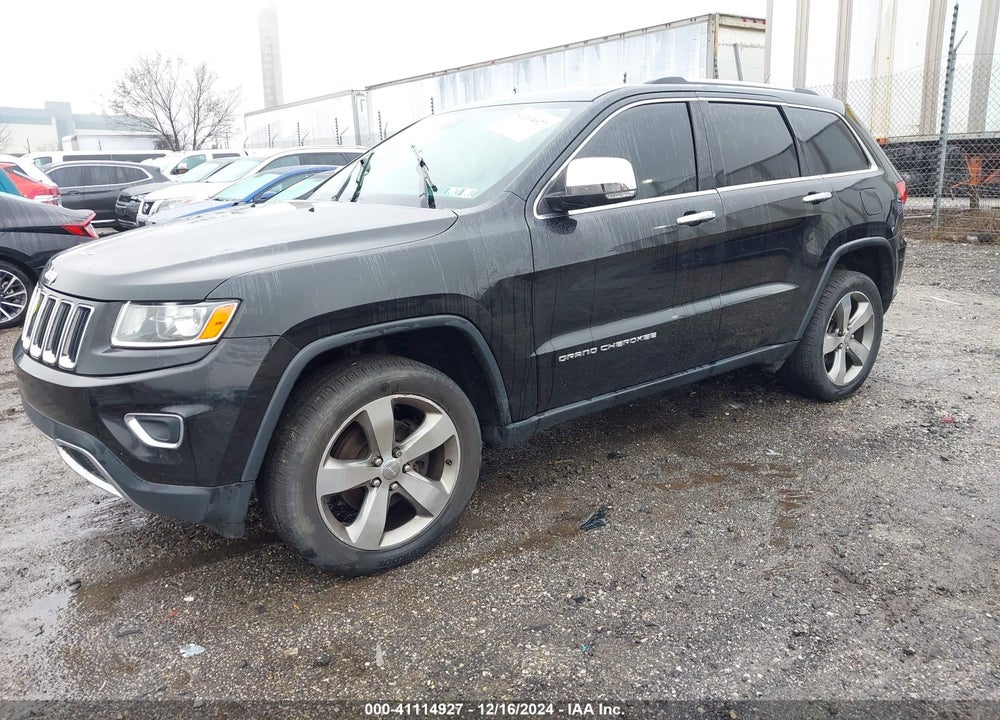 2014 JEEP GRAND CHEROKEE LIMITED VIN: 1C4RJFBG4EC247495