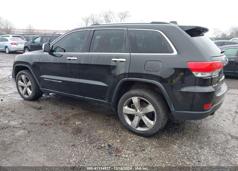 2014 JEEP GRAND CHEROKEE LIMITED VIN: 1C4RJFBG4EC247495