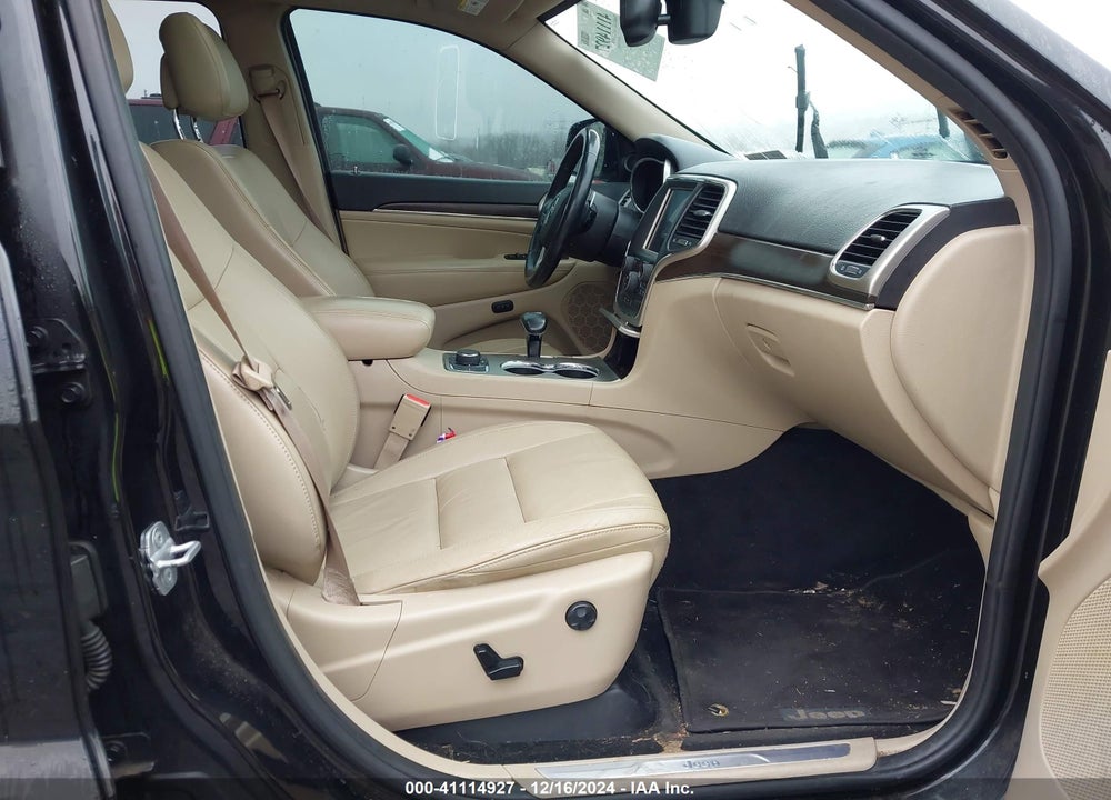 2014 JEEP GRAND CHEROKEE LIMITED VIN: 1C4RJFBG4EC247495