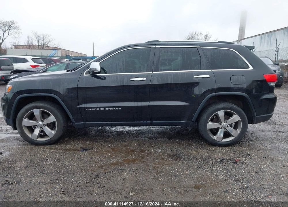 2014 JEEP GRAND CHEROKEE LIMITED VIN: 1C4RJFBG4EC247495