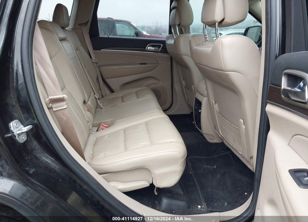 2014 JEEP GRAND CHEROKEE LIMITED VIN: 1C4RJFBG4EC247495