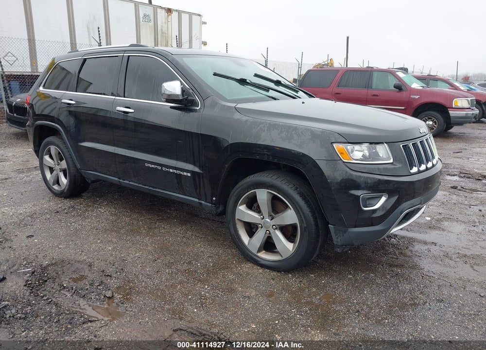 2014 JEEP GRAND CHEROKEE LIMITED VIN: 1C4RJFBG4EC247495