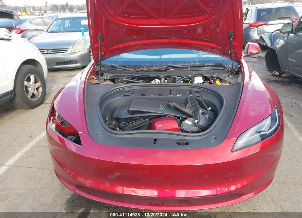 2024 TESLA MODEL 3 VIN: 5YJ3E1EA1RF727331