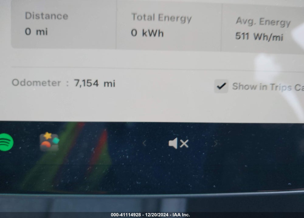 2024 TESLA MODEL 3 VIN: 5YJ3E1EA1RF727331