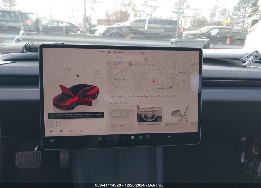 2024 TESLA MODEL 3 VIN: 5YJ3E1EA1RF727331