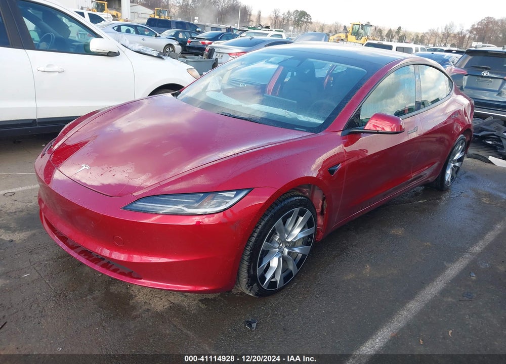 2024 TESLA MODEL 3 VIN: 5YJ3E1EA1RF727331