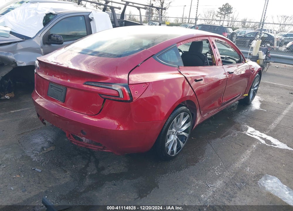 2024 TESLA MODEL 3 VIN: 5YJ3E1EA1RF727331